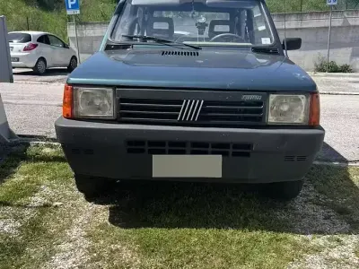 Usata Fiat Panda 39 CV (28 kW) 1996 Verde Utilitaria