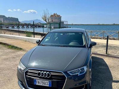 Usata Audi A3 Business 116 CV (85 kW) 2017 Grigio Berlina