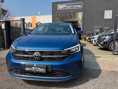 Usata VW Taigo Life 95 CV (69 kW) 2023 Blu SUV