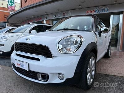 Usata Mini Cooper SD Countryman 143 CV (105 kW) 2014 Bianco SUV