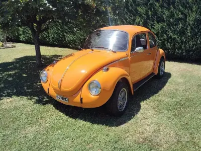 Usata VW Käfer 1970 Arancione Utilitaria