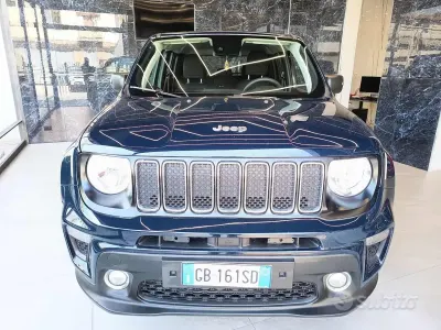 Usata Jeep Renegade 140 CV (102 kW) 2020 Nero SUV