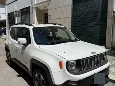Gebraucht Jeep Renegade 120 PS (88 kW) 2015 Weiß SUV