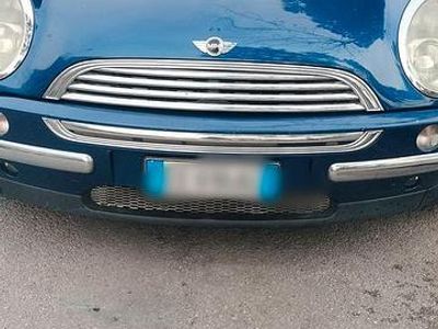 Usata Mini Cooper 2003 Blu Utilitaria