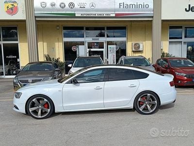 Usata Audi A5 S-Line 245 CV (180 kW) 2012 Bianco Coupé