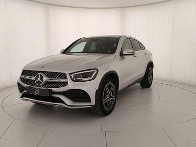 Begagnad Mercedes GLC220 Premium Plus 194 HK (142 kW) 2020 Silver Sportkupé
