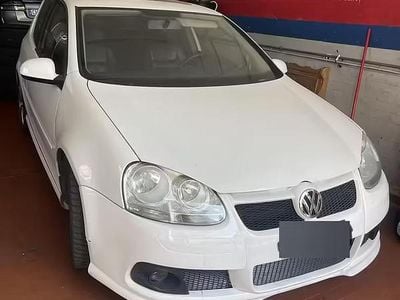 Usata VW Golf VI GT 140 CV (102 kW) 2008 Bianco Utilitaria