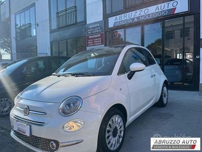 Usata Fiat 500 Lounge 71 CV (52 kW) 2024 Bianco Utilitaria