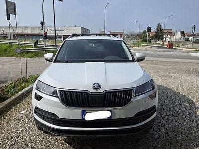 Usata Skoda Karoq Style 116 CV (85 kW) 2018 Bianco SUV