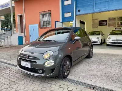 Usata Fiat 500 Sport 69 CV (50 kW) 2019 Grigio Berlina