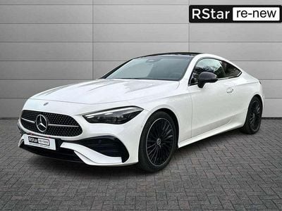 Usata Mercedes CLE200 AMG Line Premium 204 CV (150 kW) 2024 Bianco Coupé