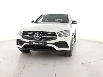 Usata Mercedes GLC300 Premium 306 CV (225 kW) 2022 Bianco SUV