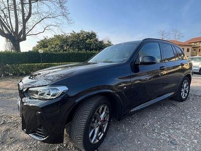 Usata BMW X3 190 CV (139 kW) 2022 Nero SUV