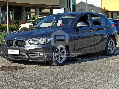 Usata BMW 116 116 CV (85 kW) 2017 Grigio Utilitaria