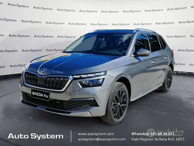 Usata Skoda Kamiq 150 CV (110 kW) 2023 Grigio grafite SUV