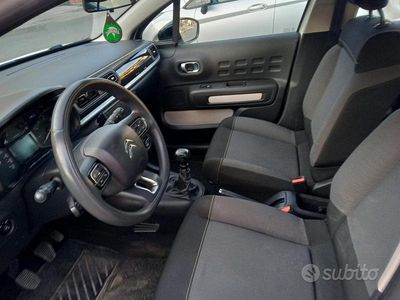 Usata Citroën C3 102 CV (75 kW) 2021 Bianco Utilitaria