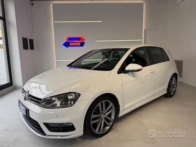 Brugt VW Golf VII R-line 150 HK (110 kW) 2016 Hvid Sedan
