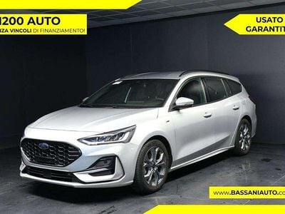 Argento Usata 2023 Ford Focus ST-Line Station wagon | 15.800 € (Ottimo prezzo)