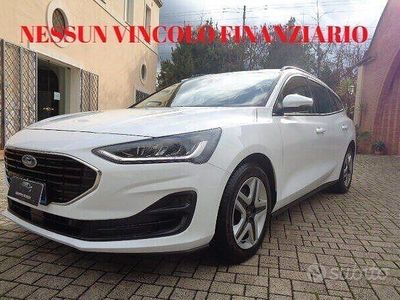 Usata Ford Focus Business Edition 120 CV (88 kW) 2022 Bianco Station wagon
