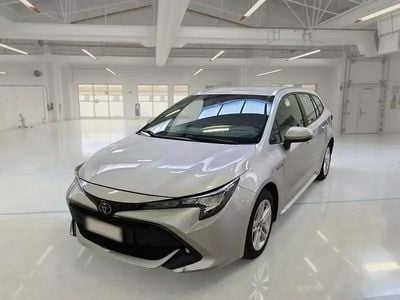Usata Toyota Corolla Business Edition 98 CV (72 kW) 2022 Grigio Station wagon
