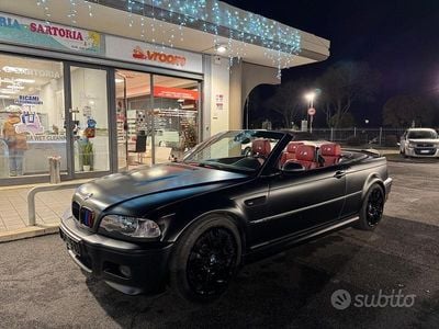 Begagnad BMW M3 Cabriolet Comfort Edition 343 HK (252 kW) 2005 Svart Cab
