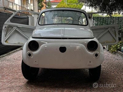 Usata Fiat Cinquecento 1960 Bianco Utilitaria