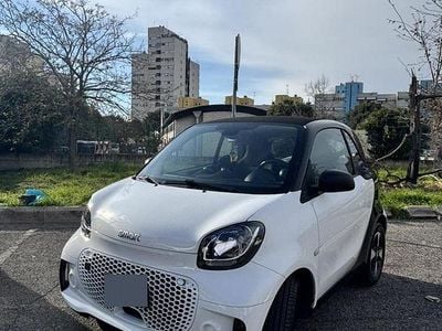 Usata Smart ForFour Electric Drive Passion 22 kW (30 CV) 2021 Bianco Berlina