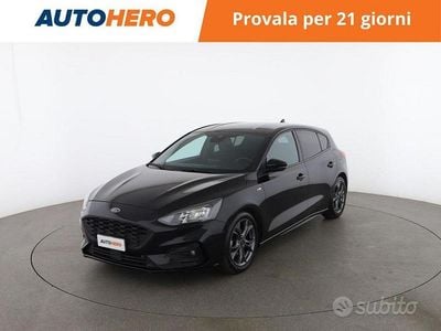 Nero Usata 2018 Ford Focus ST-Line Berlina | 14.099 € (Cara)
