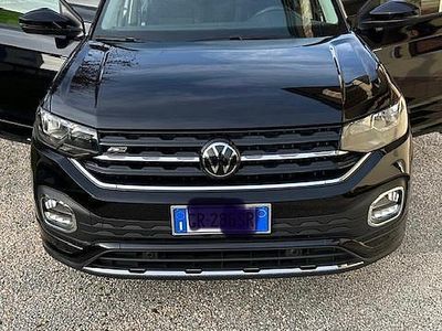 Nero Usata 2023 VW T-Cross R-line SUV | 20.000 € (Buon prezzo)