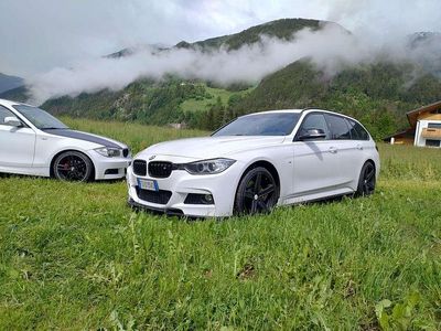 Usata BMW 330 258 CV (189 kW) 2014 Bianco Station wagon