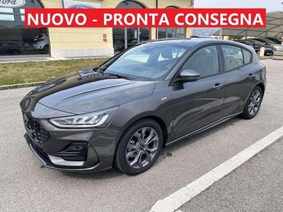 Nuova Ford Focus ST-Line 125 CV (91 kW) 2025 Desert island blue Berlina