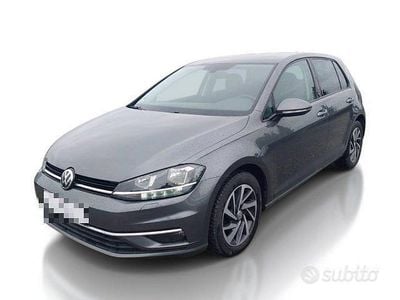 Usata VW Golf VII Executive 116 CV (85 kW) 2017 Grigio Berlina
