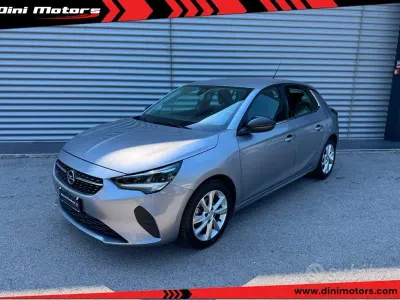 Usata Opel Corsa Elegance 101 CV (74 kW) 2021 Grigio Utilitaria