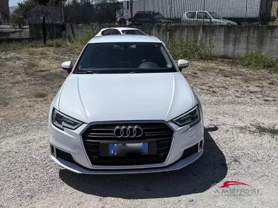 Usata Audi A3 Sport 116 CV (85 kW) 2017 Bianco