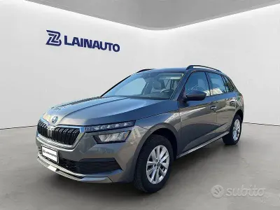 Usata Skoda Kamiq Ambition 110 CV (80 kW) 2023 Grigio SUV
