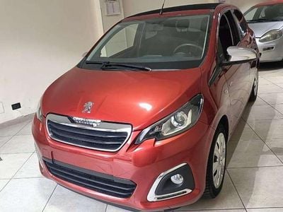 Occasion Peugeot 108 Style 72 ch (52 kW) 2021 Orange Cabriolet