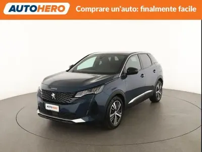 Usata Peugeot 3008 Allure 224 CV (164 kW) 2023 Blu SUV