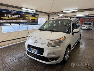 Usata Citroën C3 Picasso Seduction 95 CV (69 kW) 2012 Bianco Monovolume