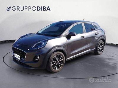 Usata Ford Puma Titanium S 125 CV (91 kW) 2022 Grigio SUV