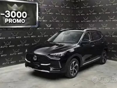 Usata MG HS Luxury 162 CV (119 kW) 2024 Nero SUV