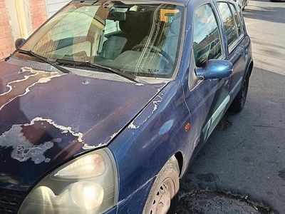 Brugt Renault Clio II 2001 Blå Sedan