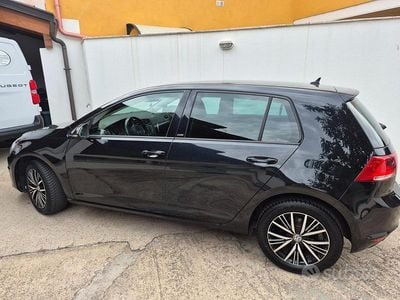 Usata VW Golf VII Executive 110 CV (80 kW) 2016 Nero Berlina
