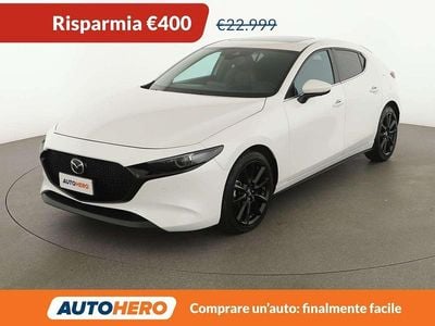 Usata Mazda 3 Exclusive 186 CV (136 kW) 2023 Bianco Berlina