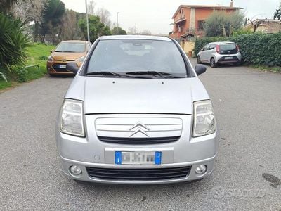 Usata Citroën C2 Exclusive 60 CV (44 kW) 2004 Grigio Utilitaria