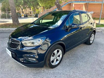 Usata Opel Mokka Business 136 CV (100 kW) 2019 Blu SUV