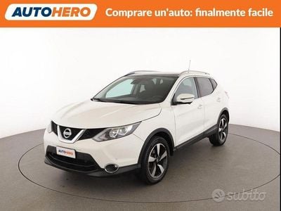 Usata Nissan Qashqai N-Connecta 110 CV (80 kW) 2017 Bianco SUV