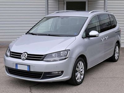 Usata VW Sharan Highline 150 CV (110 kW) 2017 Argento Monovolume