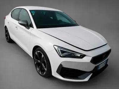 Usata Cupra Leon 149 CV (109 kW) 2024 Bianco Berlina