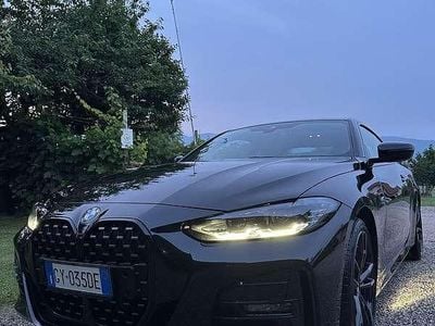 Usata BMW 420 M Sport 184 CV (135 kW) 2021 Nero Coupé