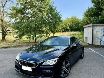 Usata BMW 640 313 CV (230 kW) 2018 Blu/azzurro Coupé